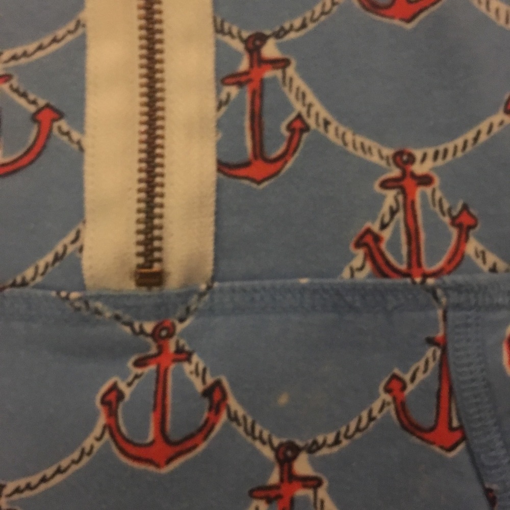 Lilly pulitzer anchor popover